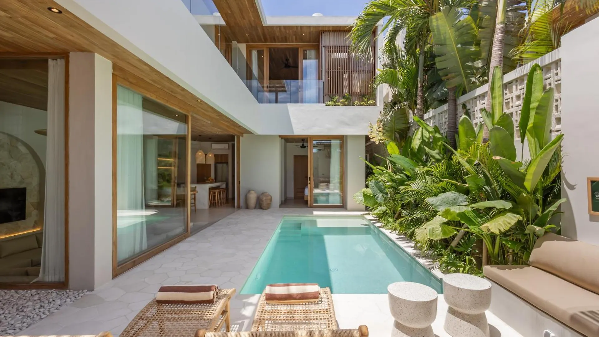 Hood Villas Bingin New 3Bdr Tropical Villa Pecatu  Indonesia