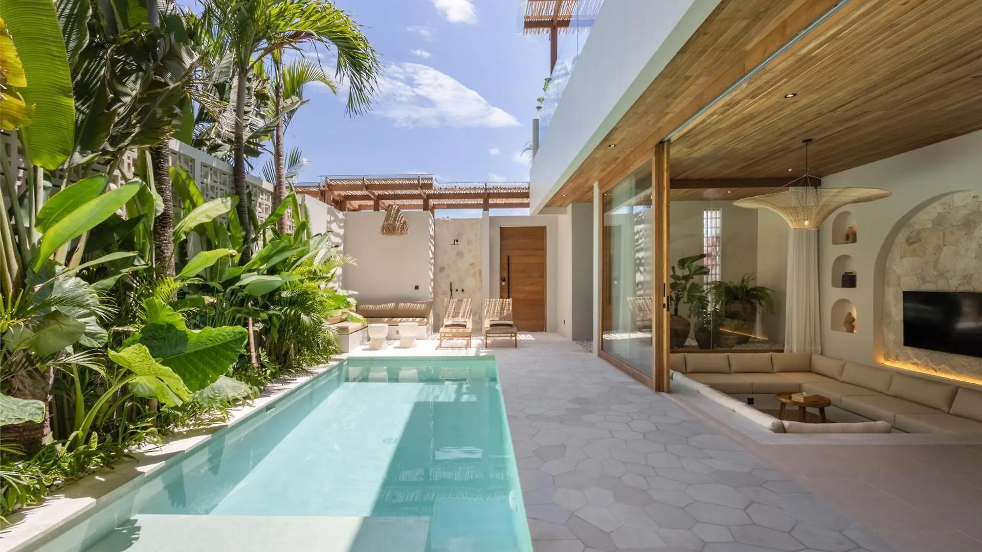 Hood Villas Bingin New 3Bdr Tropical Villa Pecatu  0*, Pecatu (Bali)