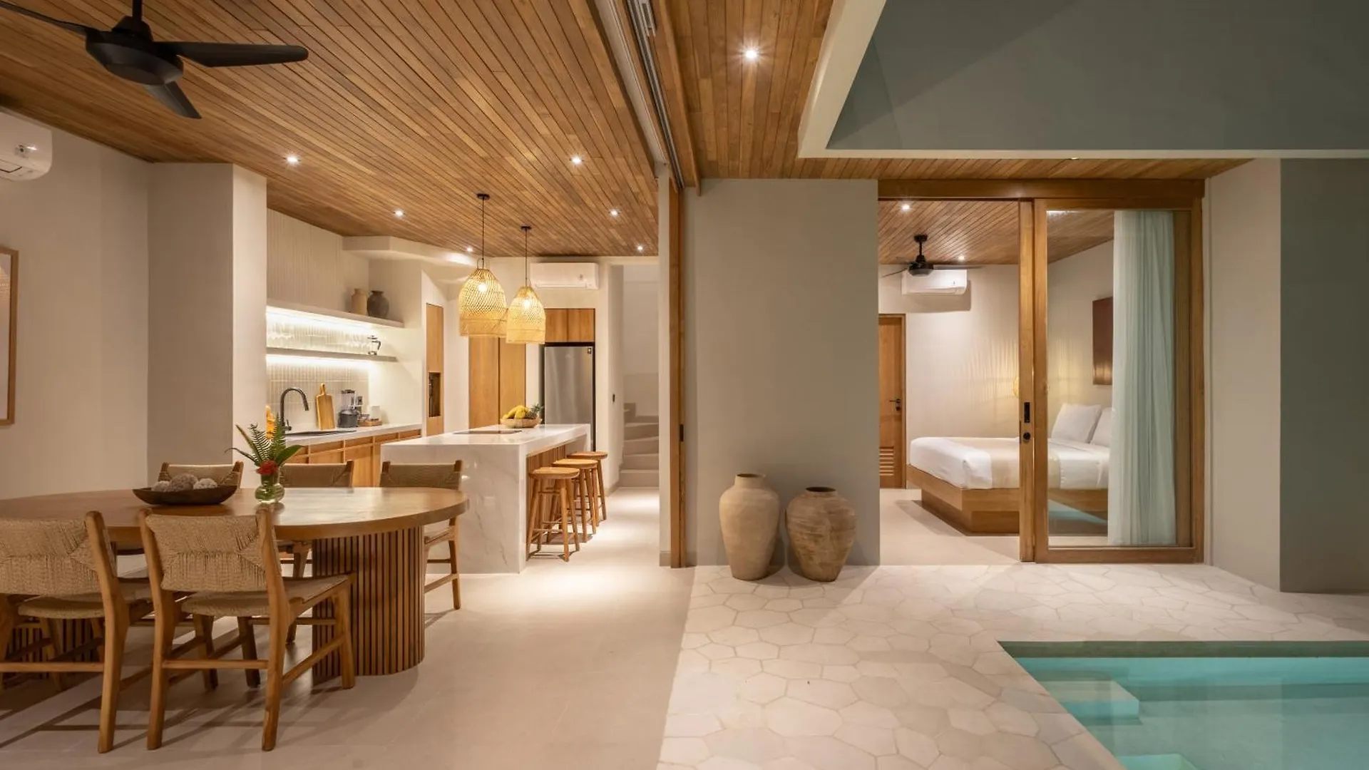 Hood Villas Bingin New 3Bdr Tropical Villa Pecatu  Holiday home